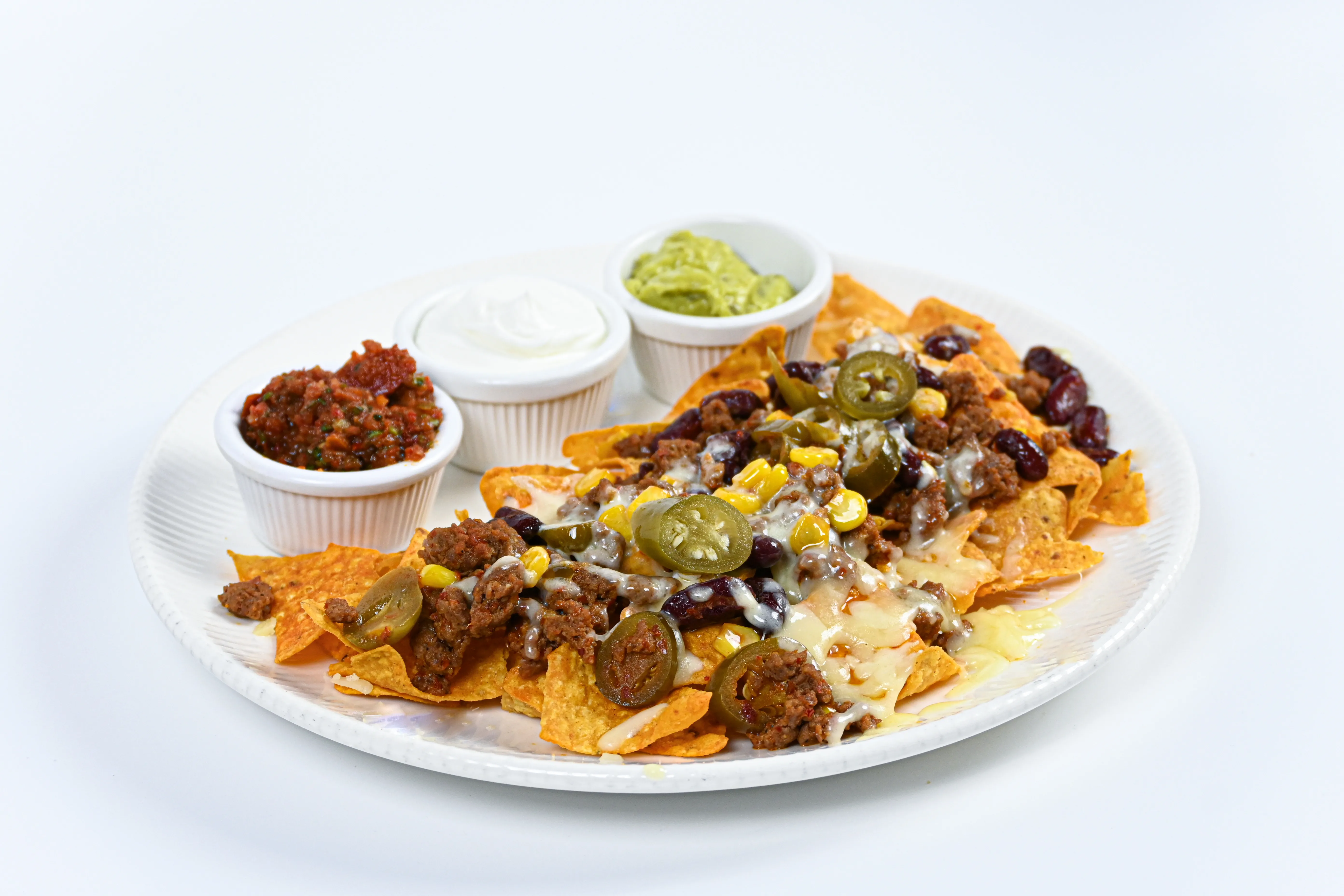 Beef Nachos