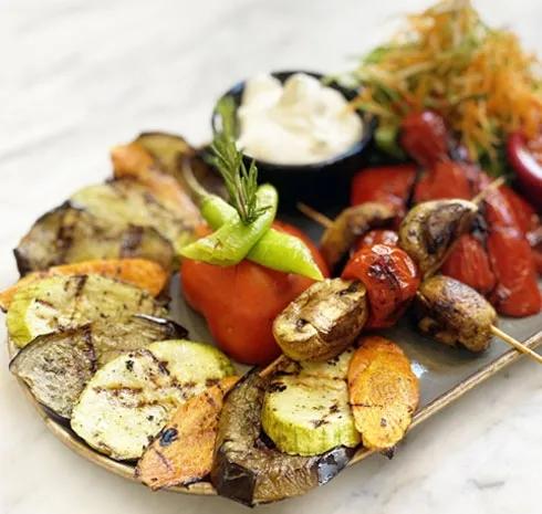 Izgara Sebze Tabağı